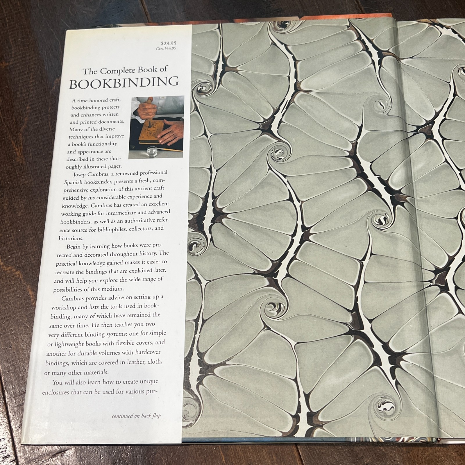 The Complete Book of Bookbinding Josep Cambras Lark Books Illustrated Guide