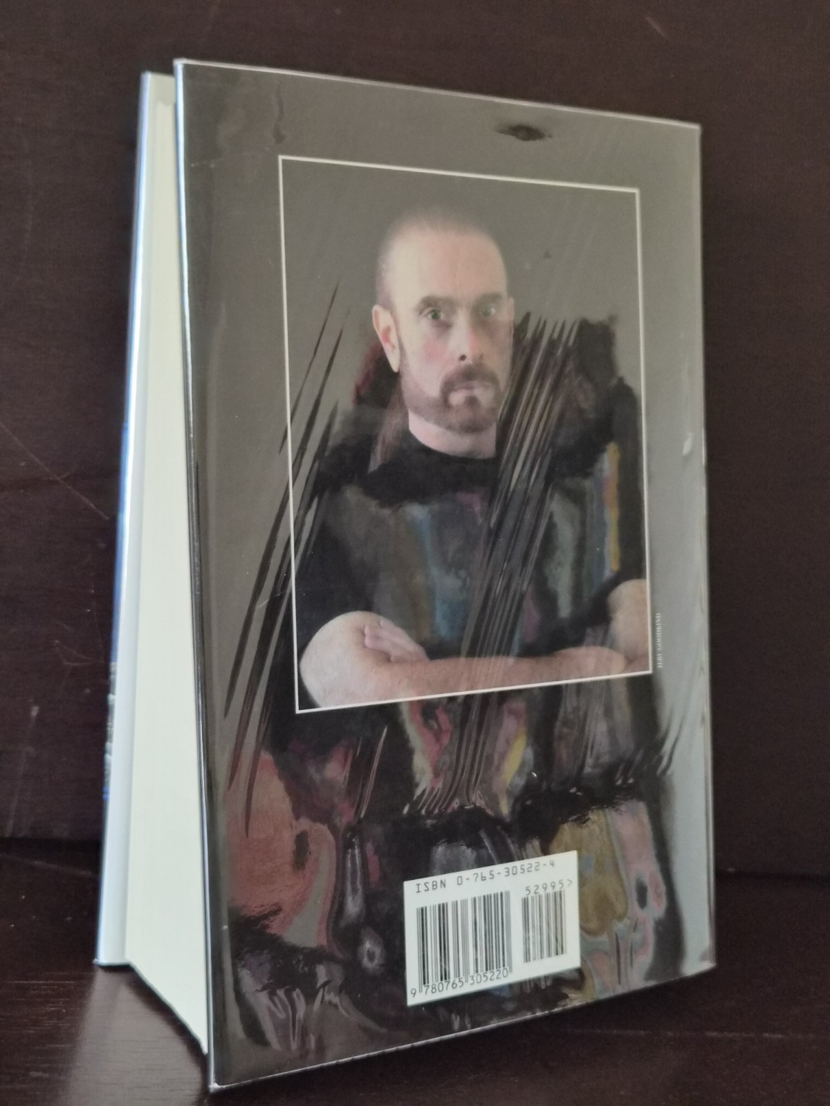 Terry Goodkind Naked Empire 1st/1st 2003 Tor HCDJ Brodart Mylar LN Fantasy