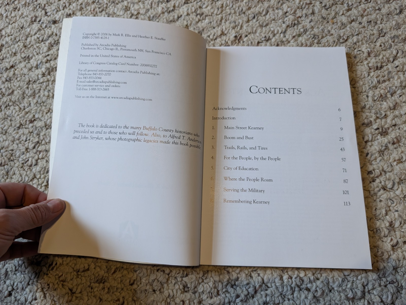 Kearney by Mark R. Ellis and Heather E. Stauffer (2006, Great)
