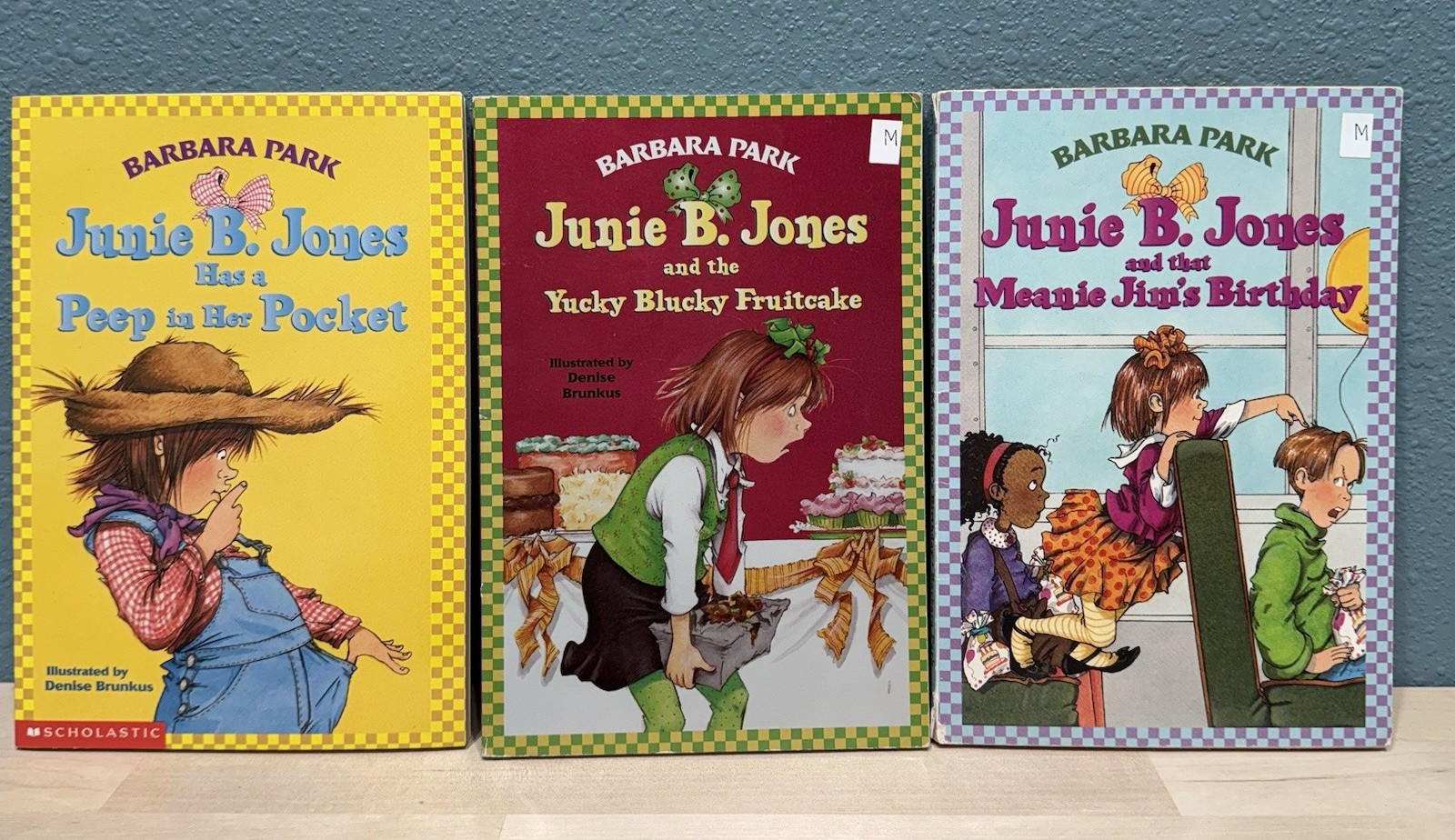 Junie B. Jones Book Series Mixed Set Lot Of 16 By Barbara Park VTG Scholastic