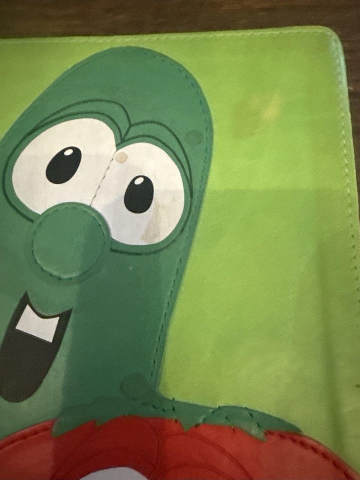 Veggie Tales Leather Bible Leather
