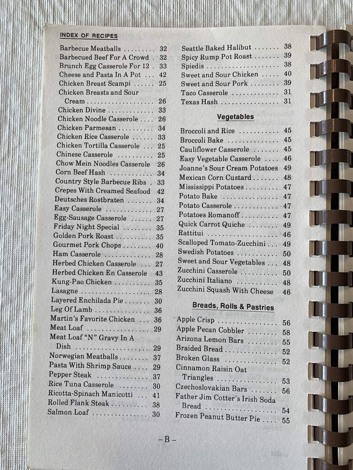 Cherished recipes Cook Book by the Mission-Aires San Diego CA. 1991?