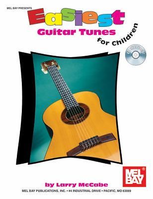 Easiest Guitar Tunes for Children by McCabe, Larry, paperback, Used – Very Good