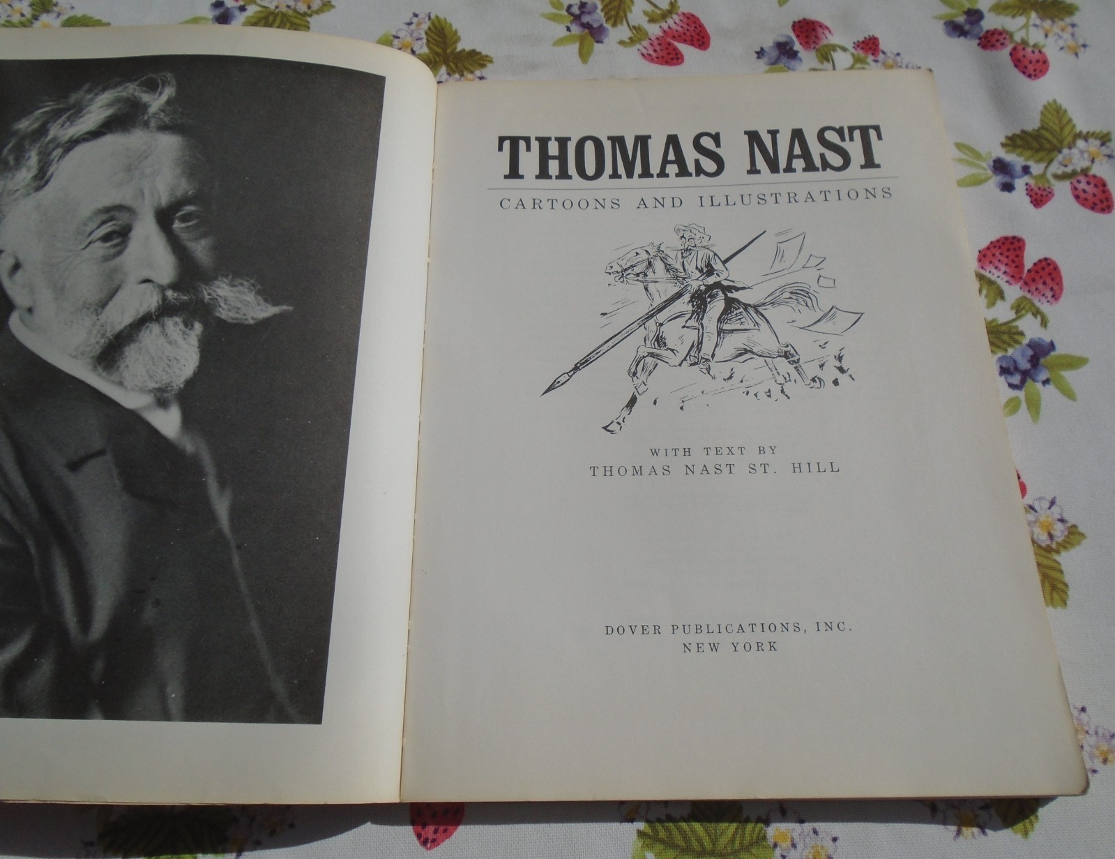 Thomas Nast: Cartoons and Illustrations By Thomas Nast Paperback