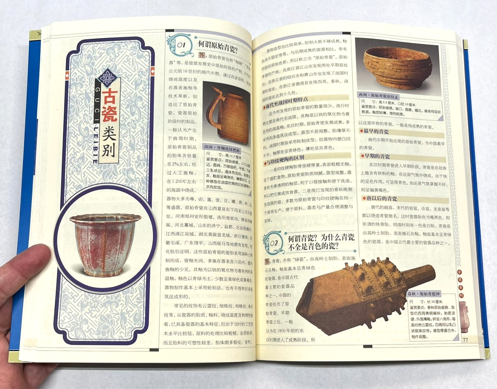 300 Questions on Ancient Porcelain Collecting 2007 Appraising #2 Chinese 古瓷收藏三百问
