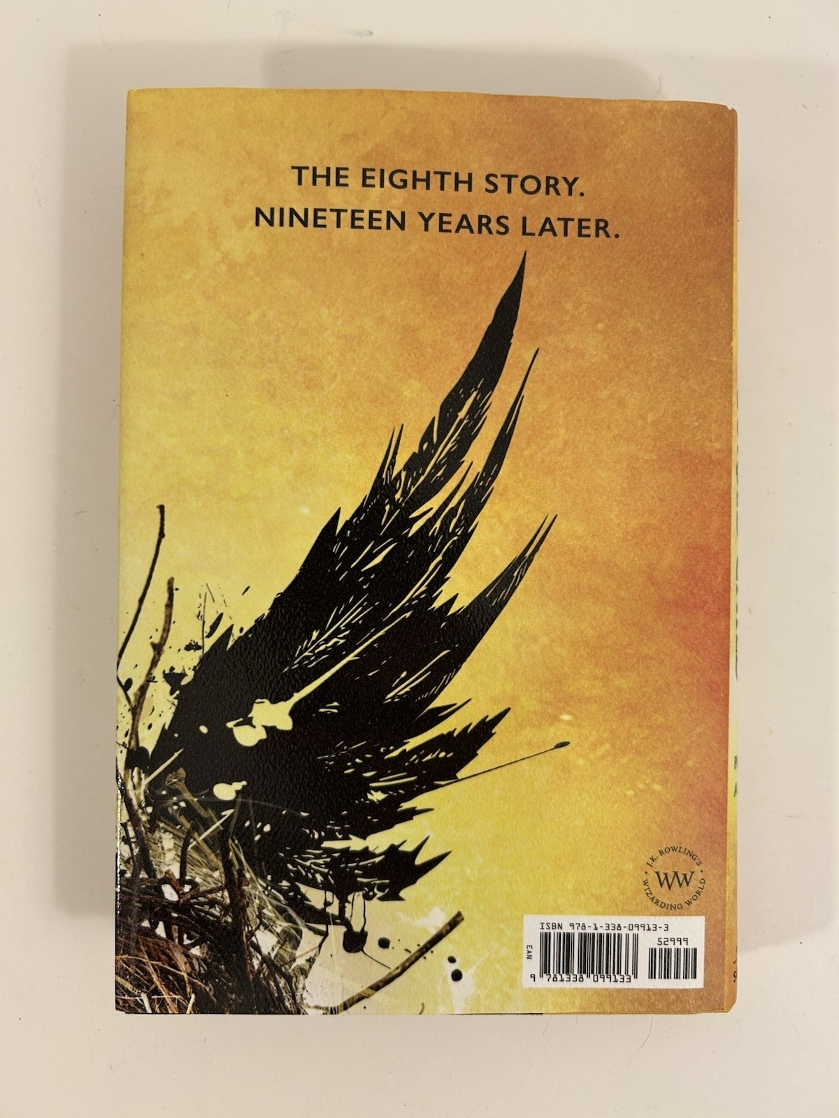 Harry Potter and the Cursed Child Special Rehearsal Ed. Script Parts 1&2 1st Ed.