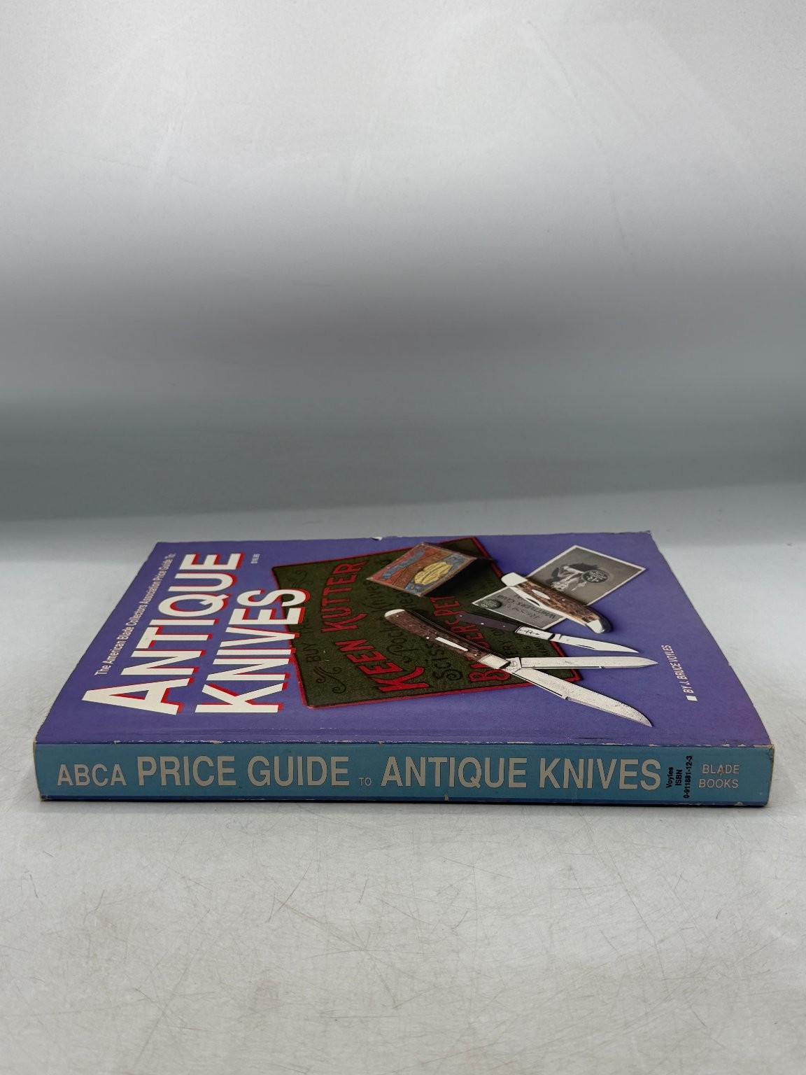 Antique Knives Price Guide J. Bruce Voyles 1990 American Blade Collectors
