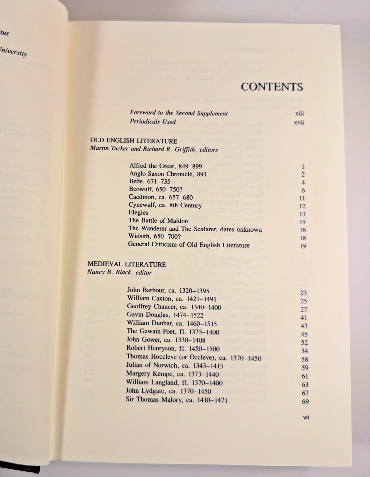 The Critical Temper Volume 5 Edited by Martin Tucker 1989 0826404359