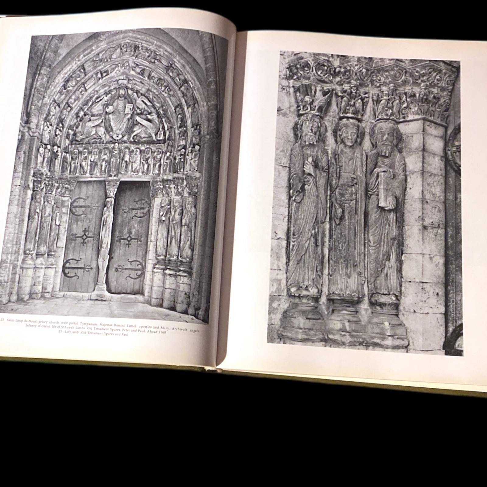 Gothic Sculpture In France 1140-1270 HC Hardcover 1972 Sauerlander Hirmer Abrams
