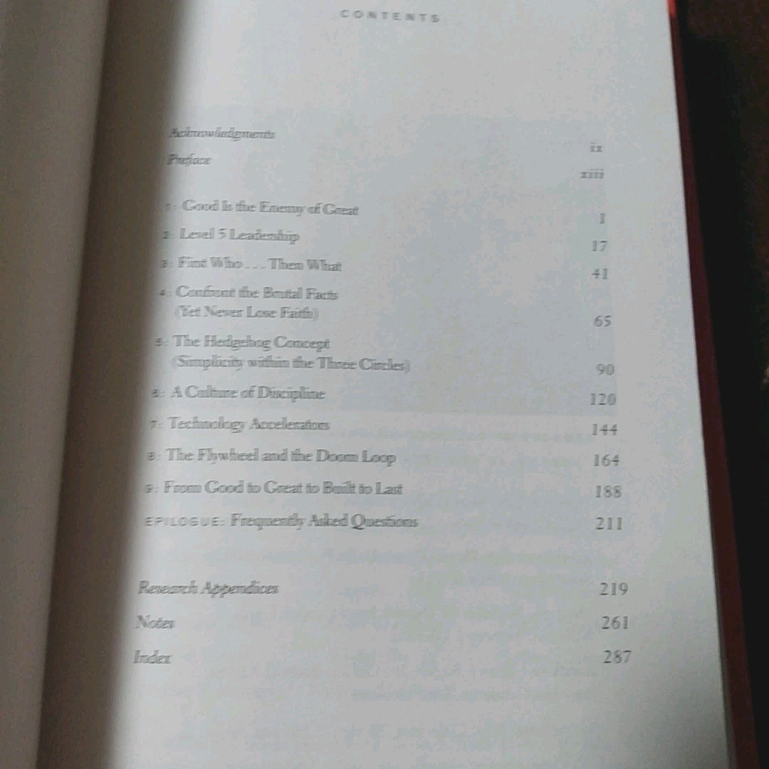 Good To Great By Jim Collins Hardcover CEO Entrepreneur Mindset Business Success