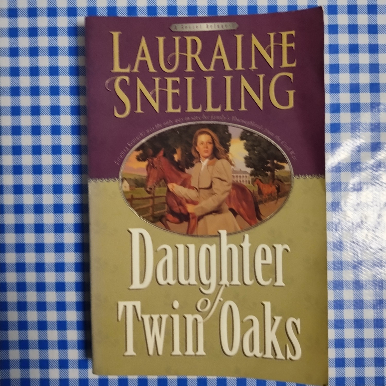 Lauraine Snelling Lot of 8 Christian HIstorical Fiction/Romance Paperbacks
