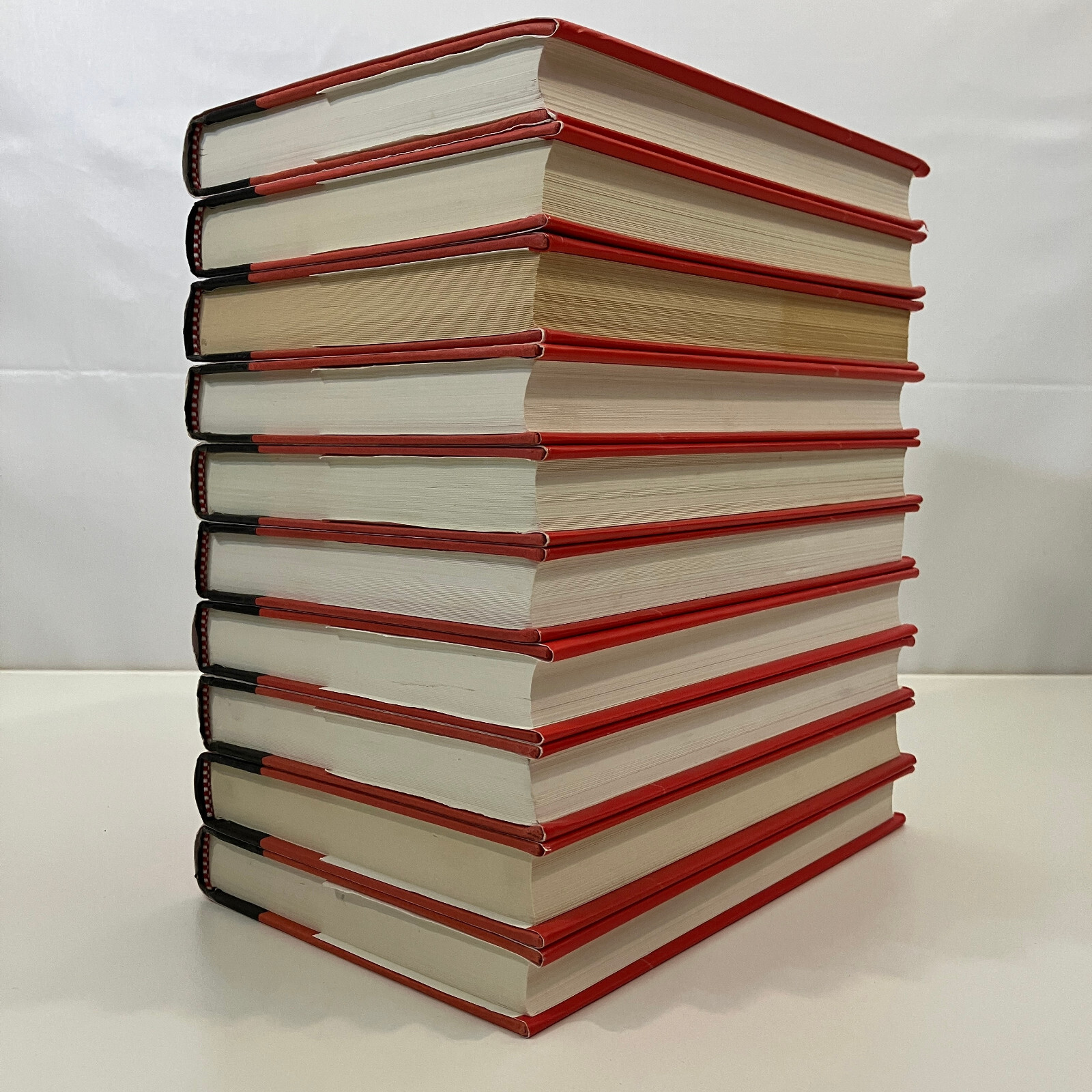 Jim Collins 10 Good to Great HCDJ Book Lot Harper Collins Business Management