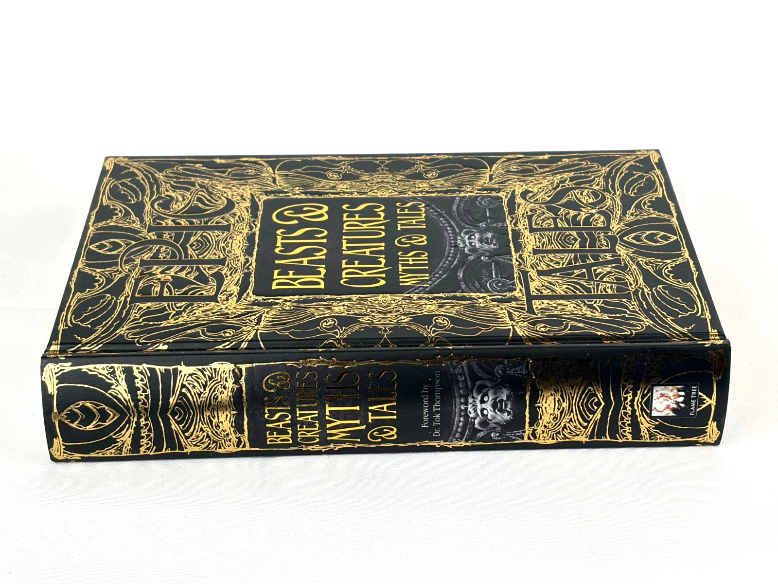 BEASTS & CREATURES MYTHS & TALES Epic Tales Gothic Fantasy Deluxe Hardcover NEW