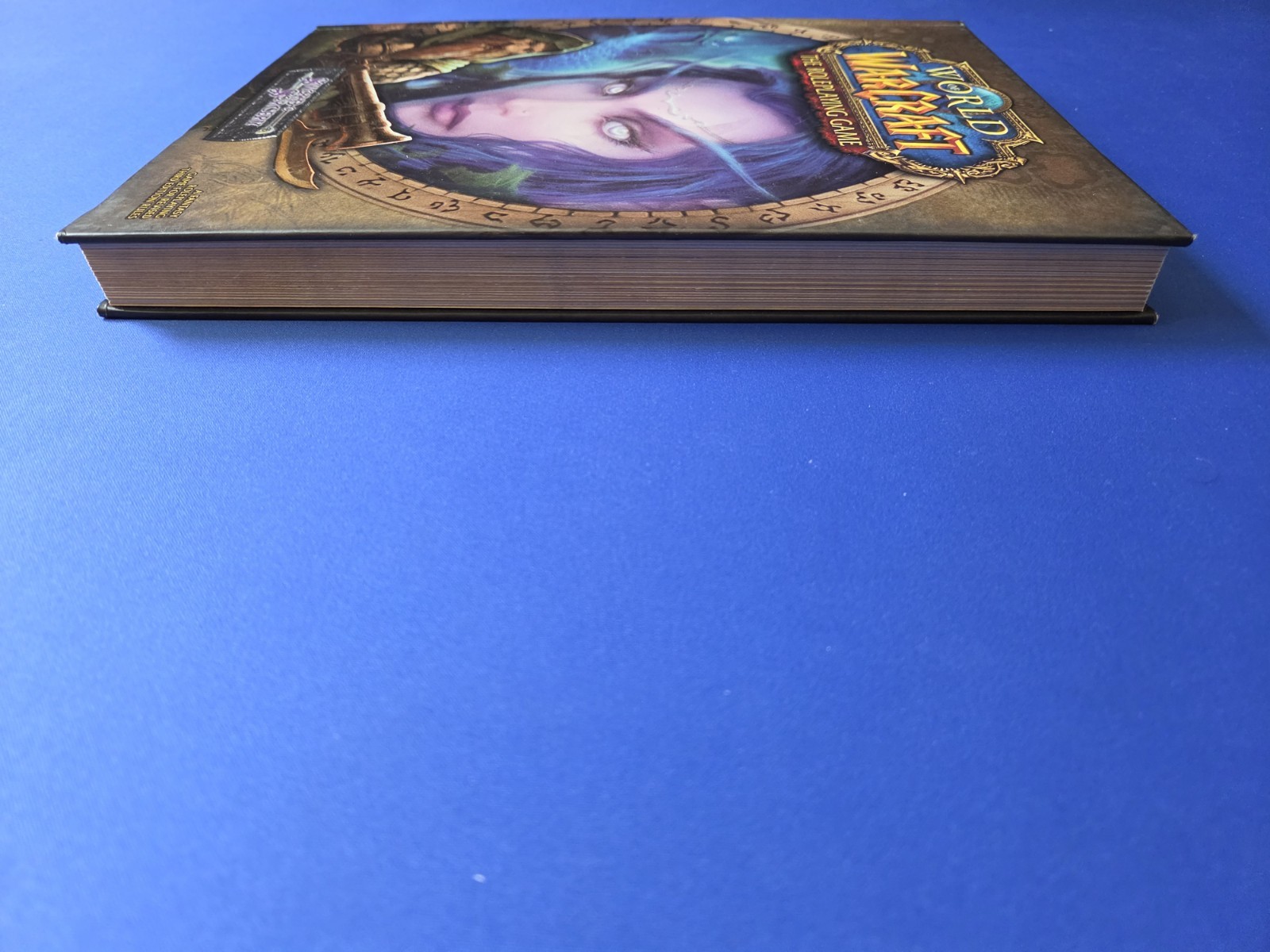 World of Warcraft the Roleplaying Game Hardcover Book Sword And Sorcery WW17210