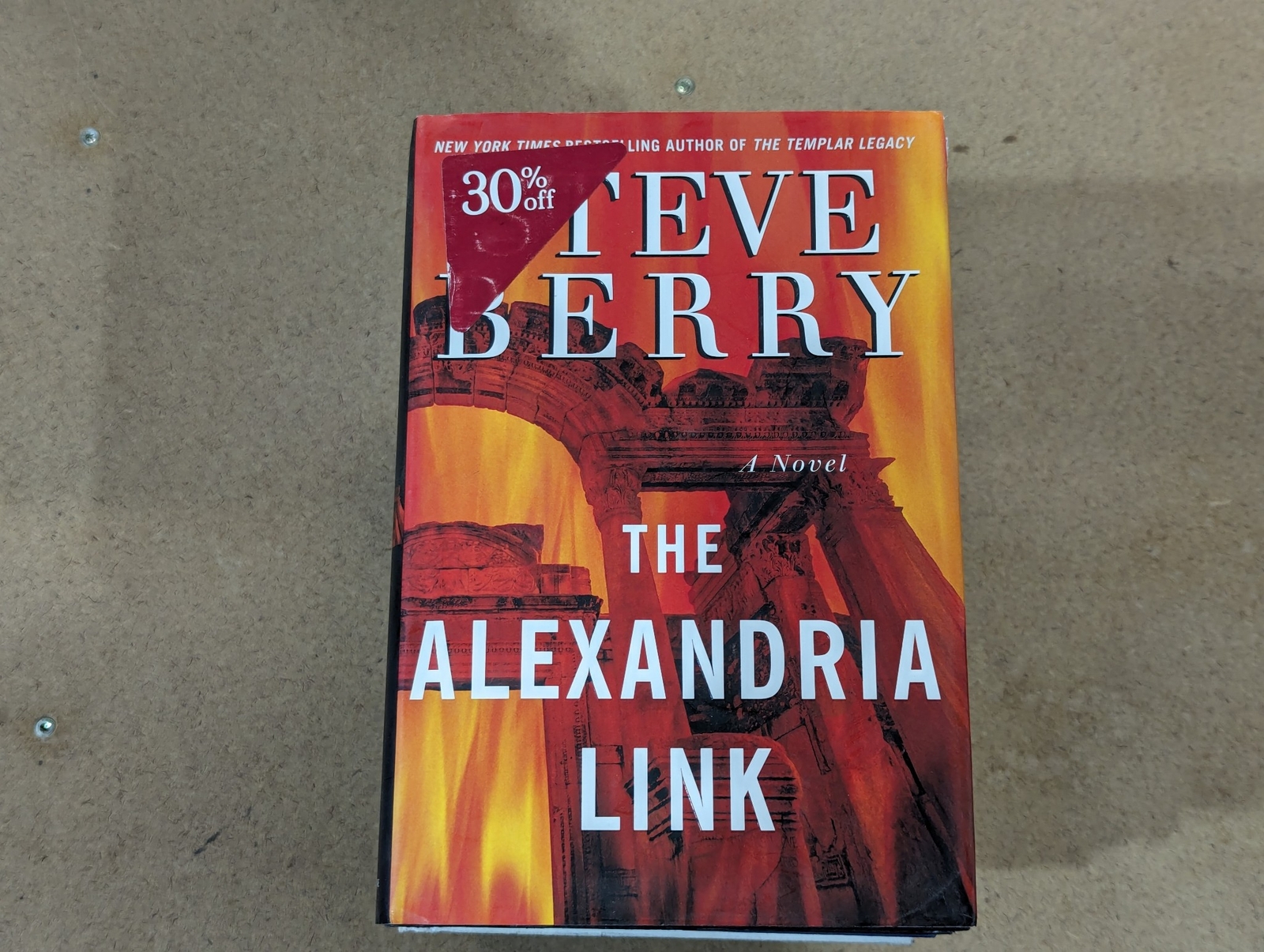 Lot of 16 Books by Steve Berry Hardcover Ballantine Thrillers