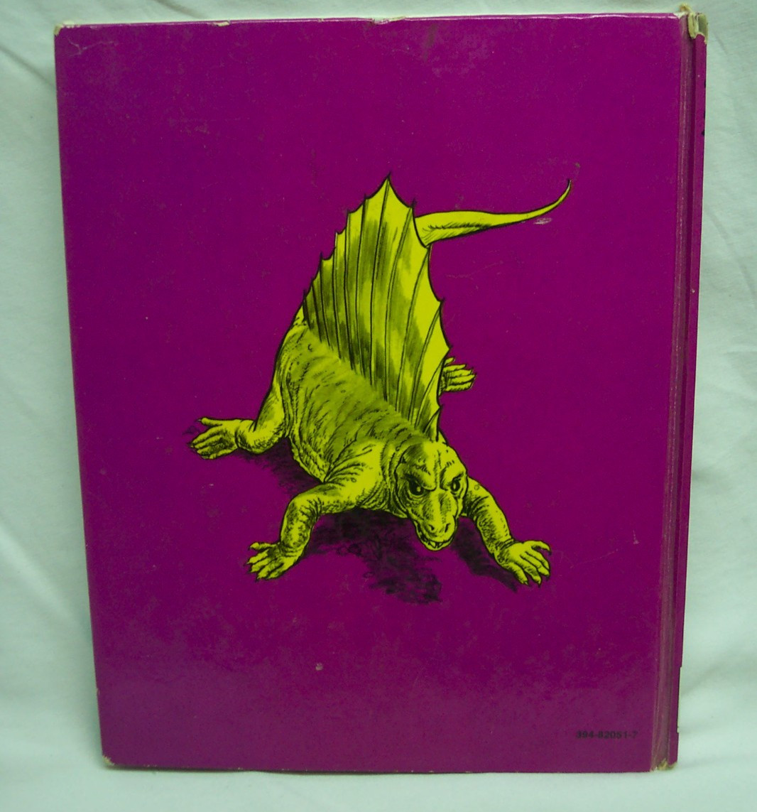 VINTAGE 1974 PREHISTORIC MONSTERS DID THE STRANGEST THINGS CHILDREN’S BOOK