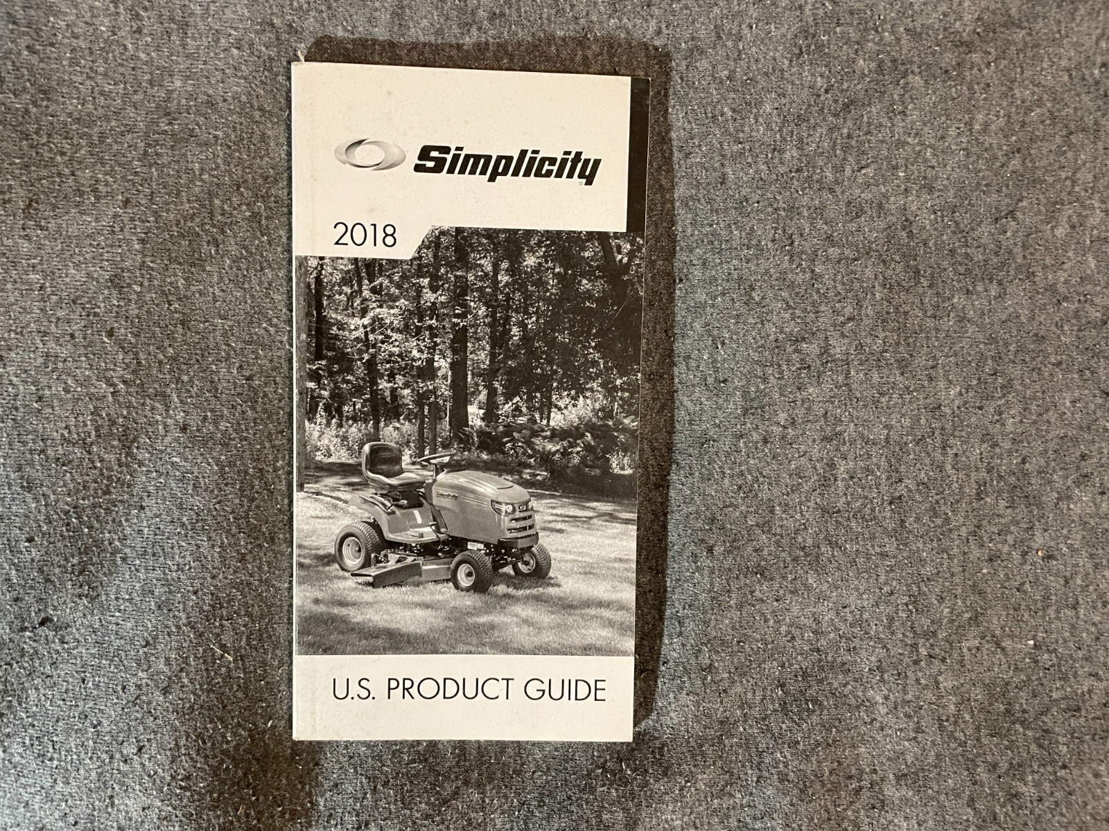 2018 Simplicity Product Guide Plows Mowers Attachments 105 Pages