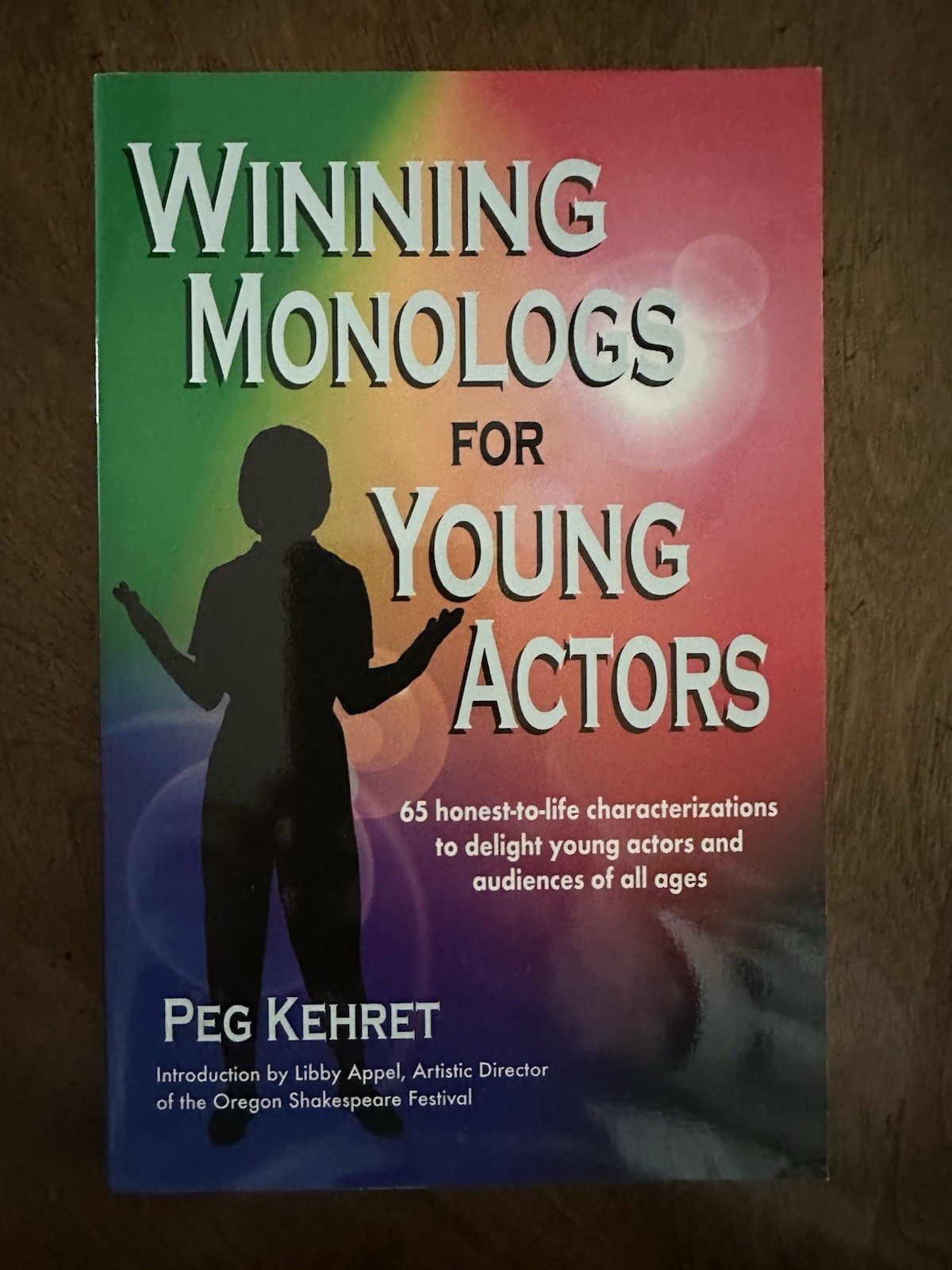 LOT of 3 Books Winning Monologs for Young Actors, Monologues for Kids, More -new
