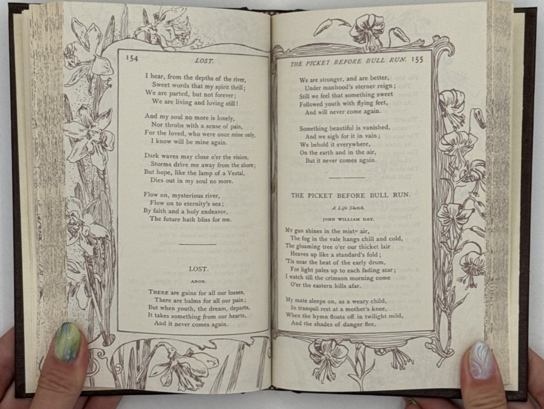 A Little Treasury of Favorite Poems by Varied Authors, HC Book 1978, B175