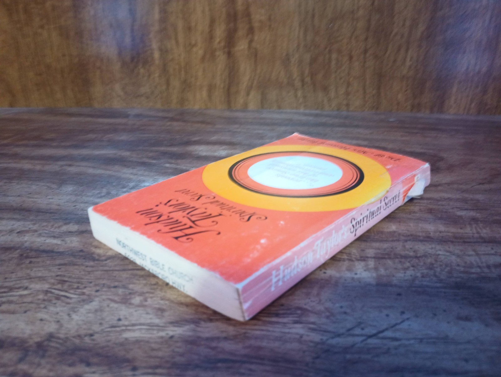 Hudson Taylor’s Spiritual Secret PB Howard Taylor Moody Press Christian Faith Sp