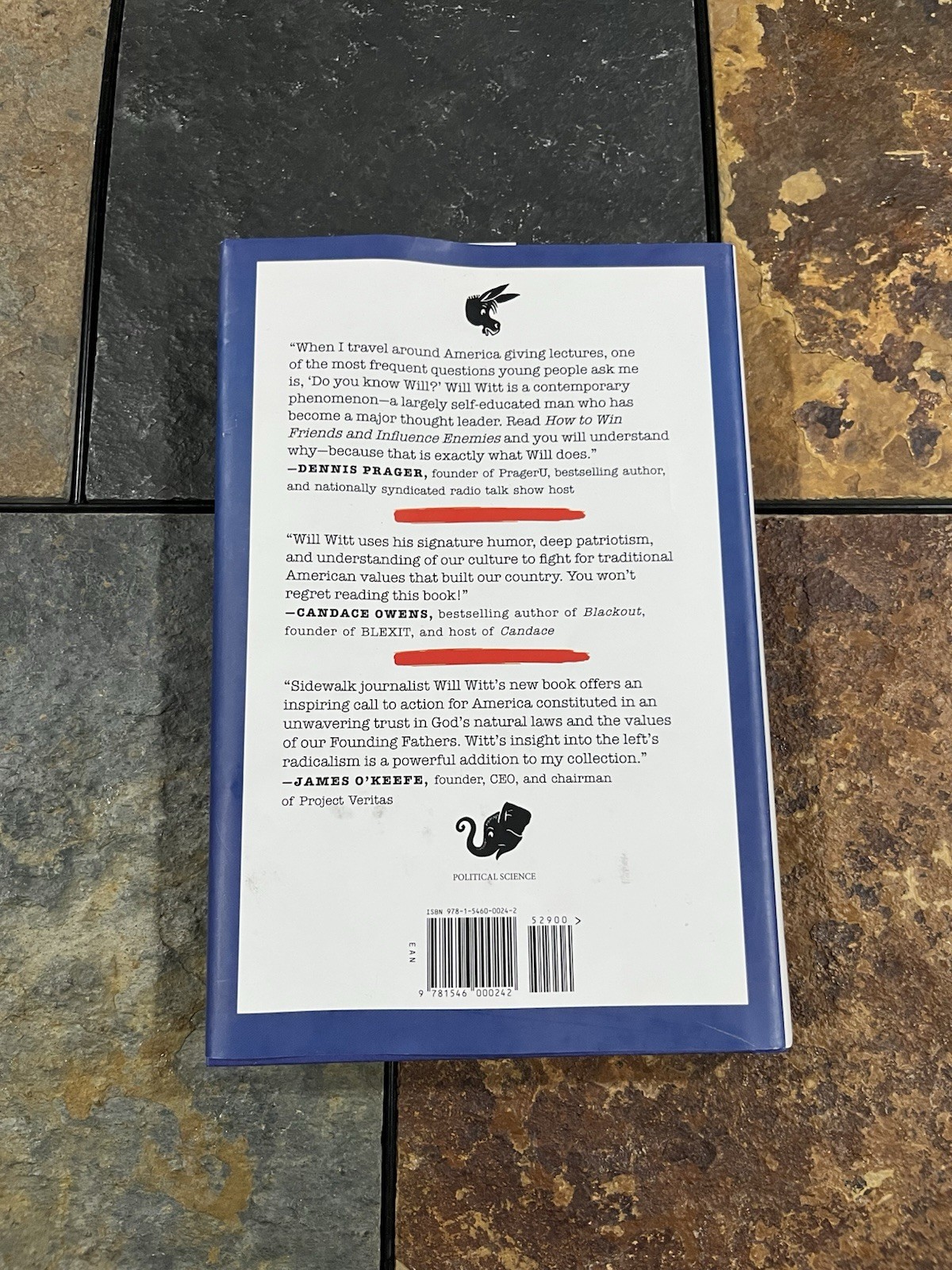 Center Street Hardcover How to Win Friends and Influence Enemies by Will Witt