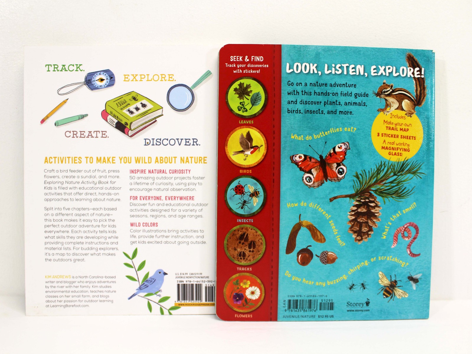 Kids Exploring Outdoors Nature Books Guides Activities Projects Mapping Tracking
