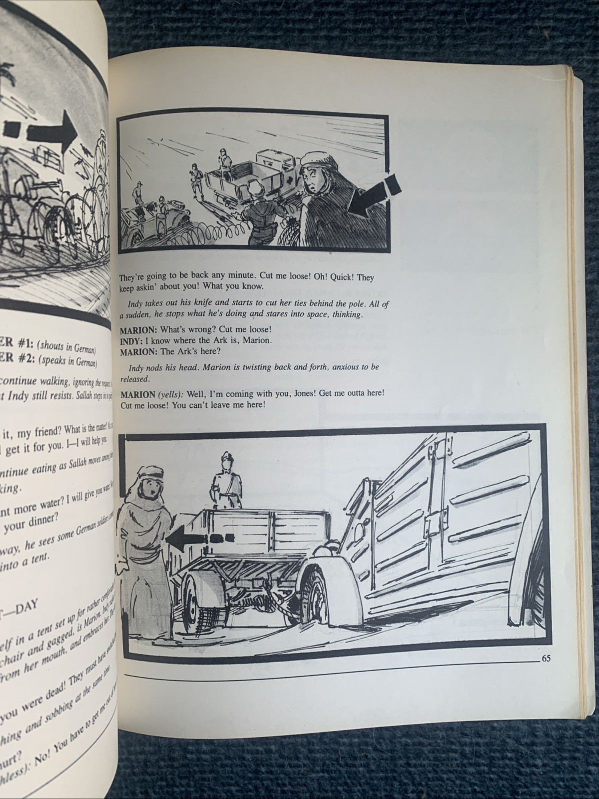 Raiders of the Lost Ark : The Illustrated Screenplay (1st Ed)