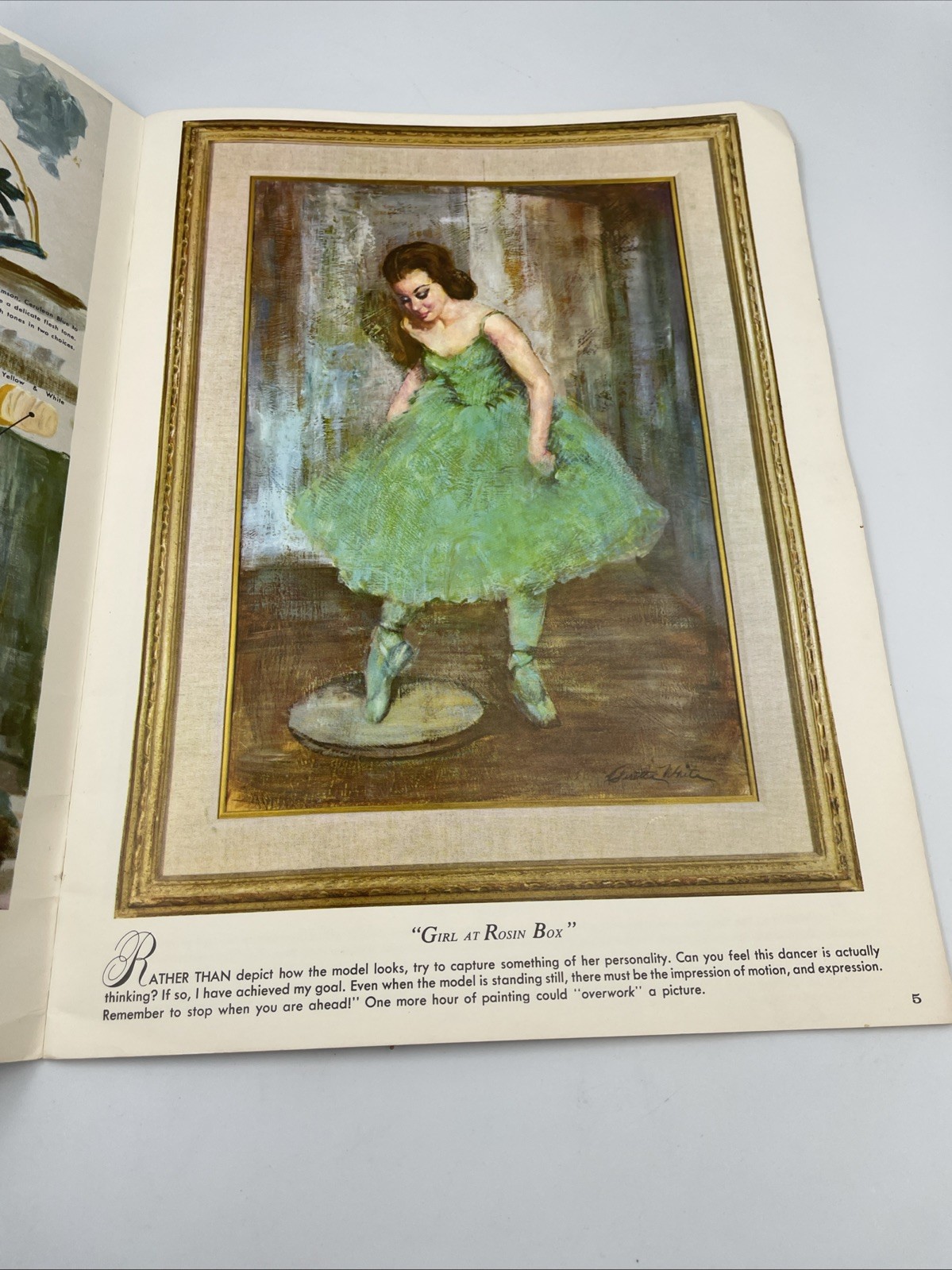 2 Vtg Walter T Foster Art Books Dancers in Action+ Faces And Features A20