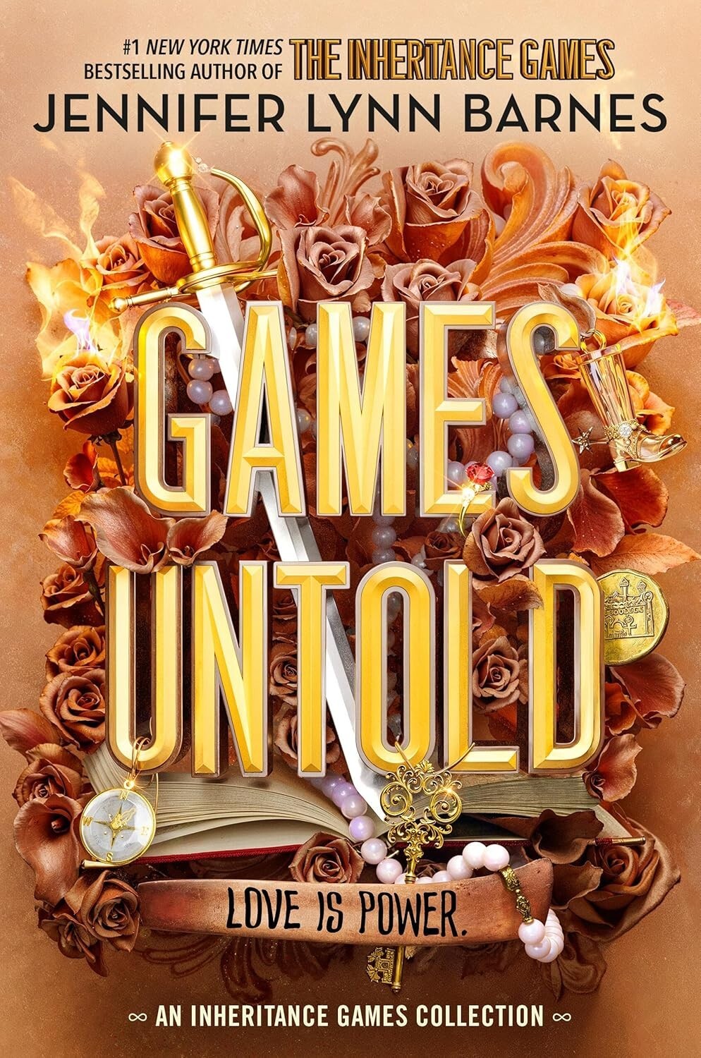 Games Untold by Jennifer Lynn Barnes (2024, Hardcover)