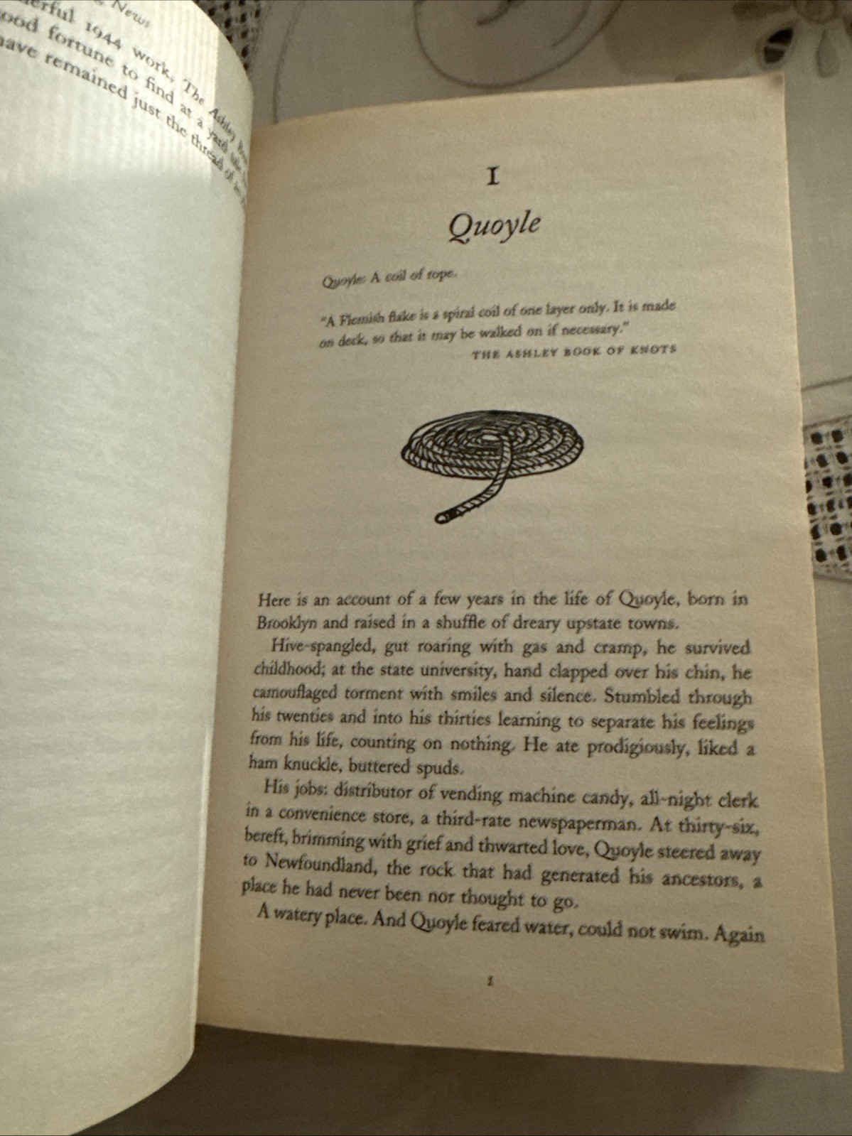The Shipping News: By Annie Proulx (Pulitzer Prize)