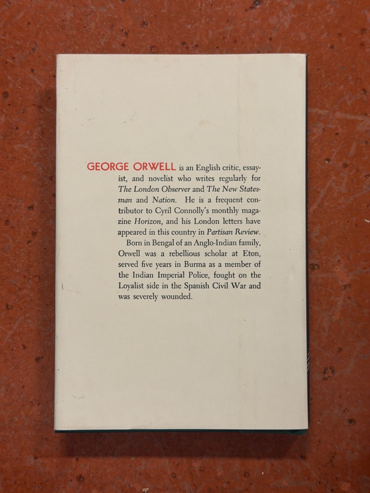 ANIMAL FARM George Orwell Book Facsimile Harcourt, Brace and Company