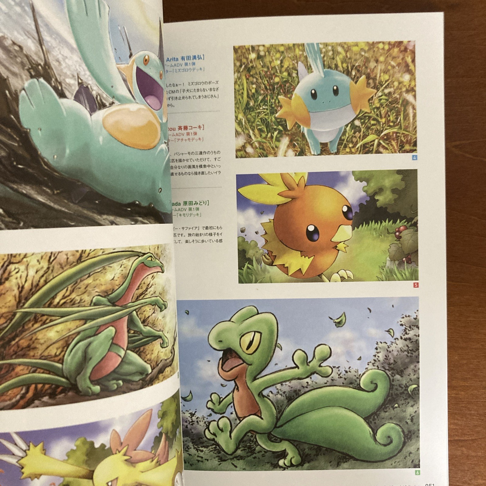 Pokemon Card Game Art Collection Art Book Illustration