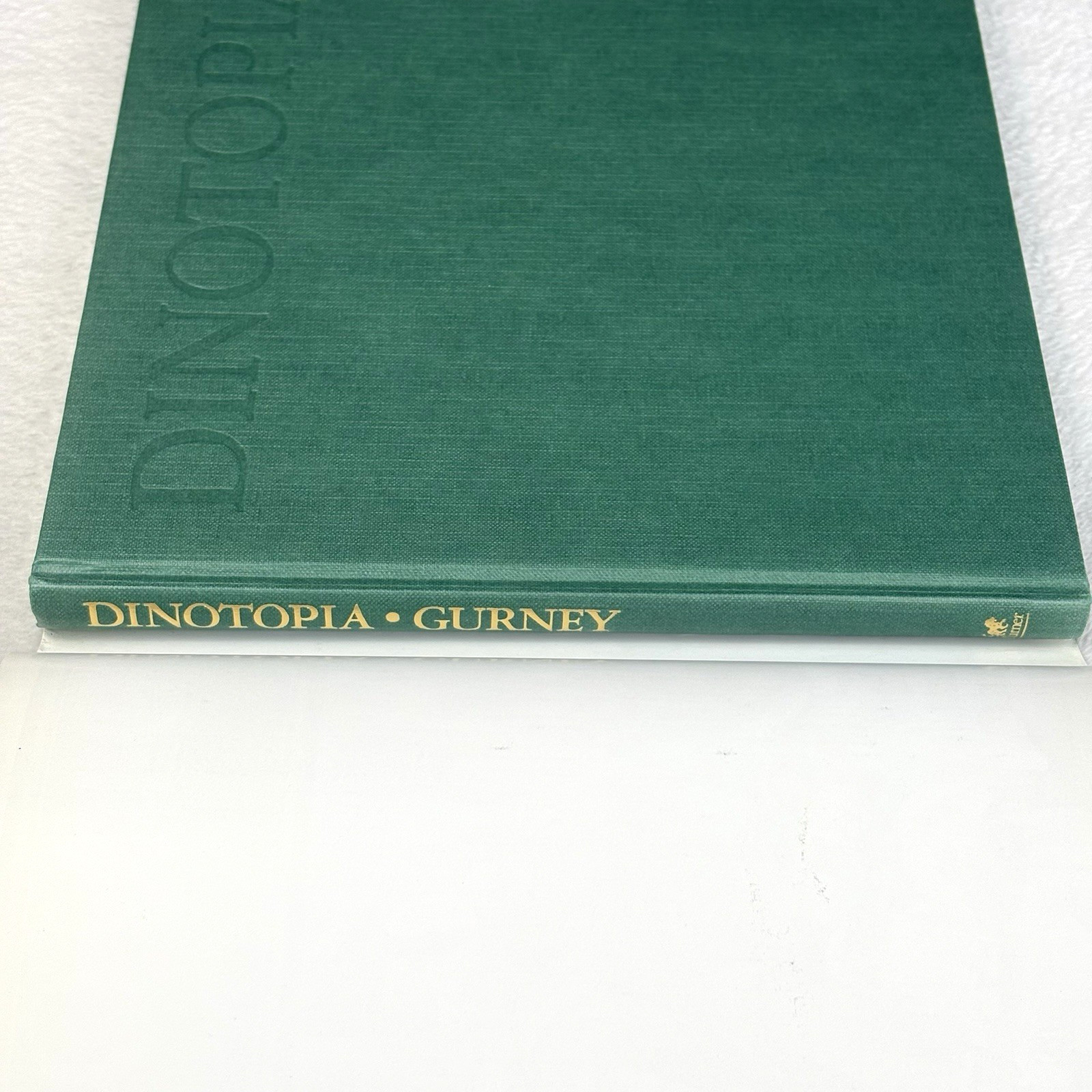 SIGNED! 1992 First Edition Dinotopia: A Land Apart from Time James Gurney Book