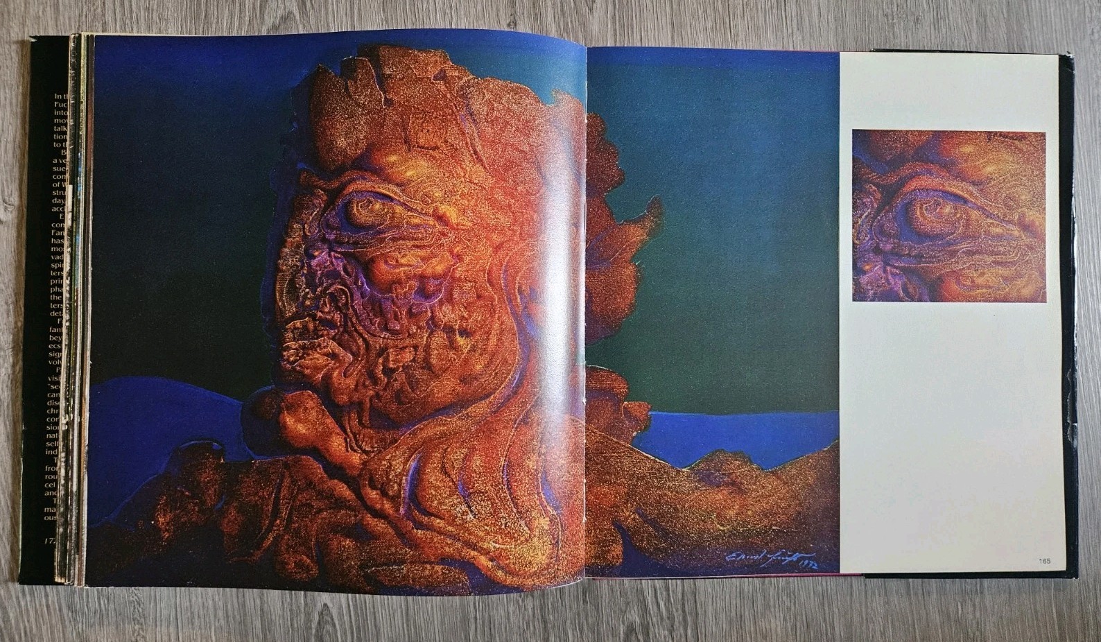 Ernst Fuchs – Harry Abrams Inc., First Edition – English – Artbook