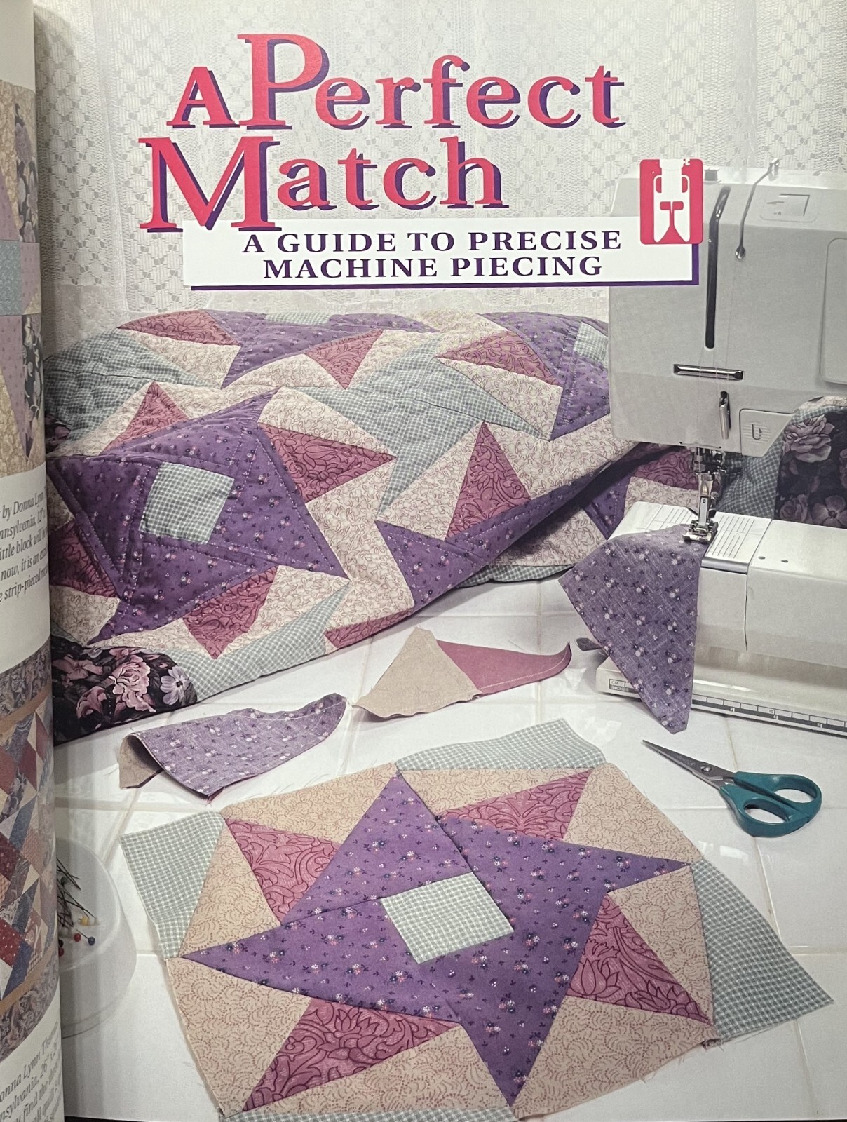 QUILTERS COMPANION, NEW LARGE BOOK, Techniques Tips, 11 PROJECTS, 314 pages