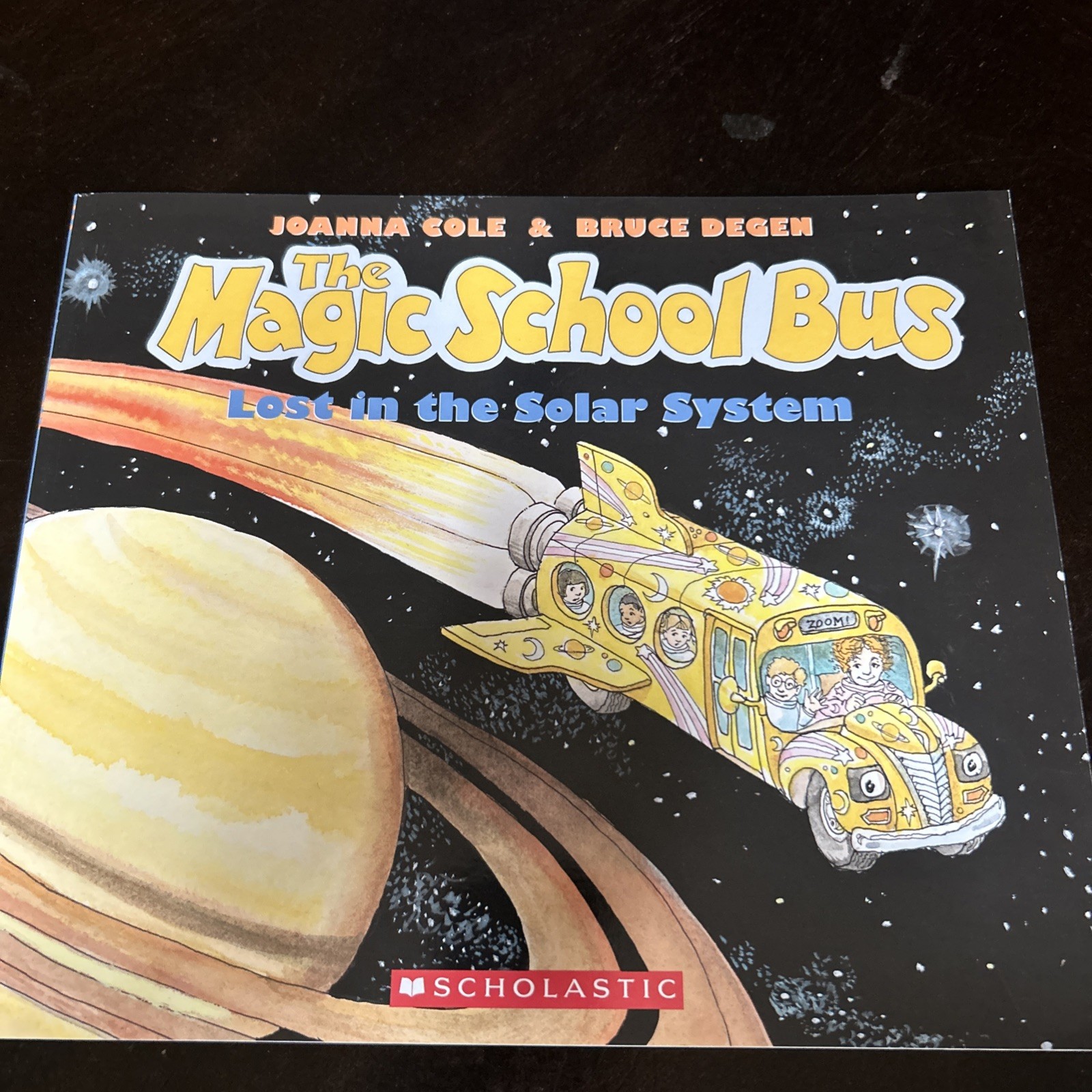 SCHOLASTIC The Magic School Bus Books Set Of 8 Books, Joanna Cole & Bruce Degen