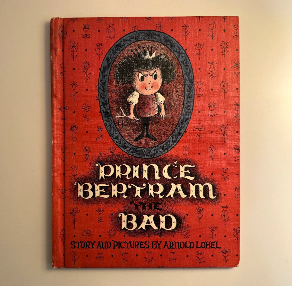 Prince Bertram the Bad by Arnold Lobel | 1963 Vintage Children’s Book