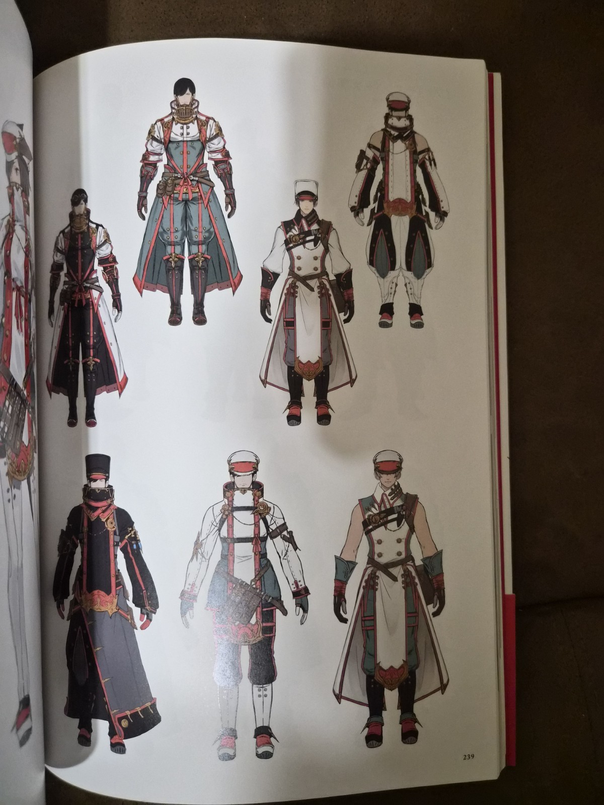 Final Fantasy XIV Stormblood Art of the Revolution Art Books (2) Square Enix 14