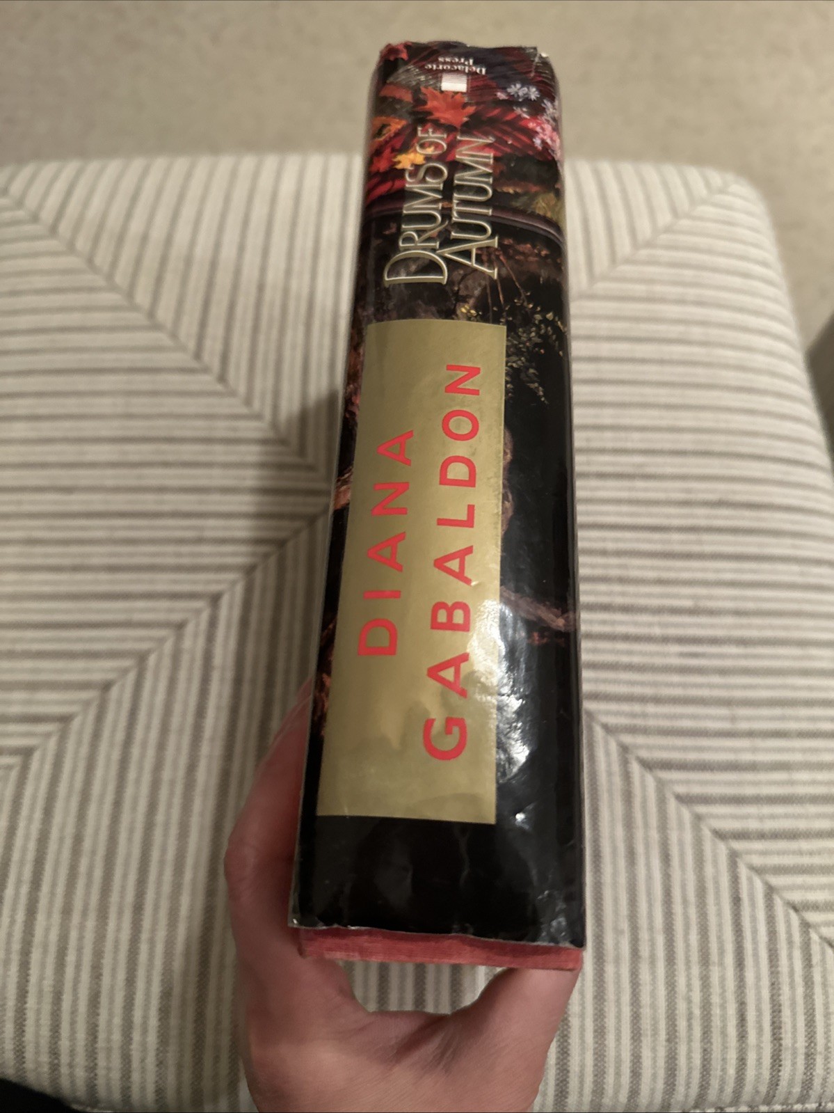 Drums of Autumn by Diana Gabaldon 1997 Hardcover First Edition 1st Printing