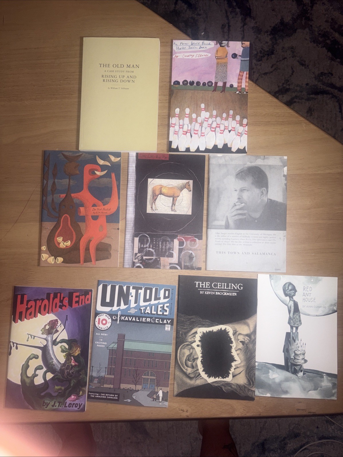 McSweeney’s 7 Complete Set Chabon Vollmann Chris Ware 9 Booklets in Case