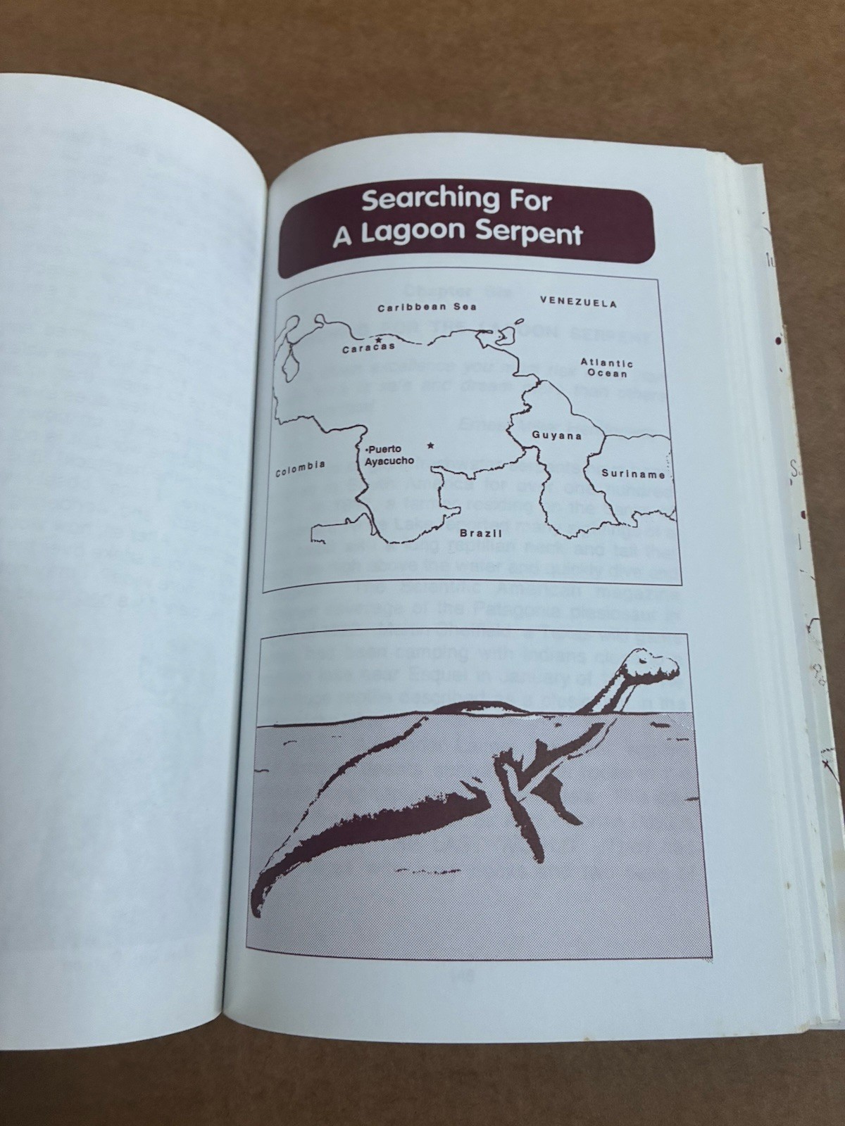 CRYPTOZOOLOGY Book“The Legends Continue”By Marc E. Miller