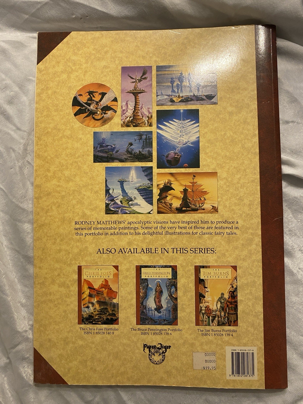The Rodney Matthews Portfolio : The Portfolio Collection by Rodney Matthews