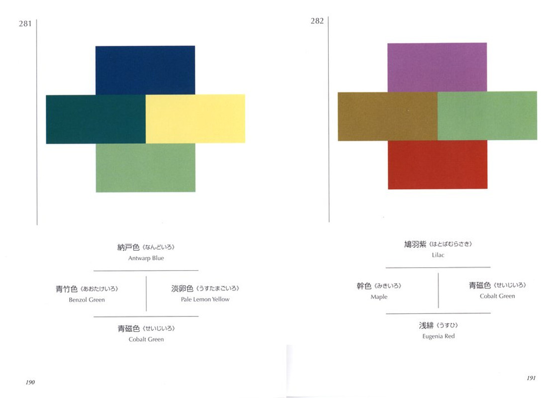 A Dictionary of Color Combinations (Japanese Edition)