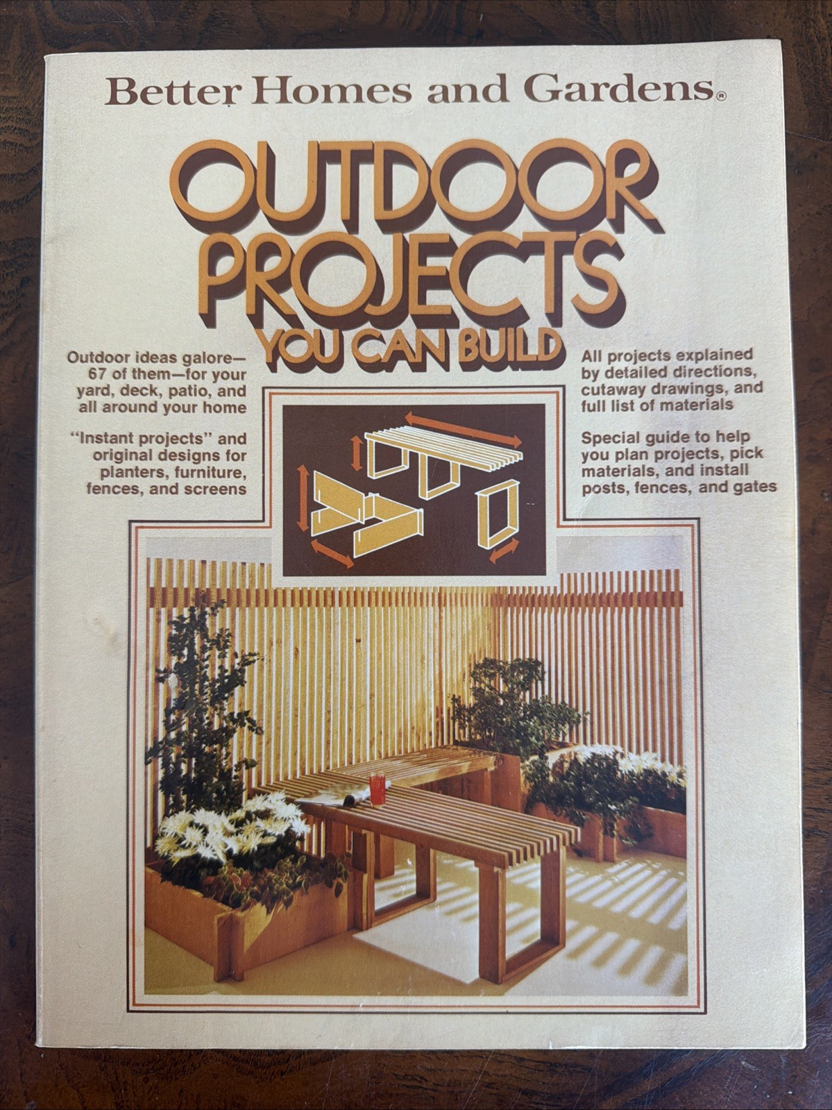 Better Homes and Gardens Outdoor Projects You Can Build – 1977 Meredith Corp