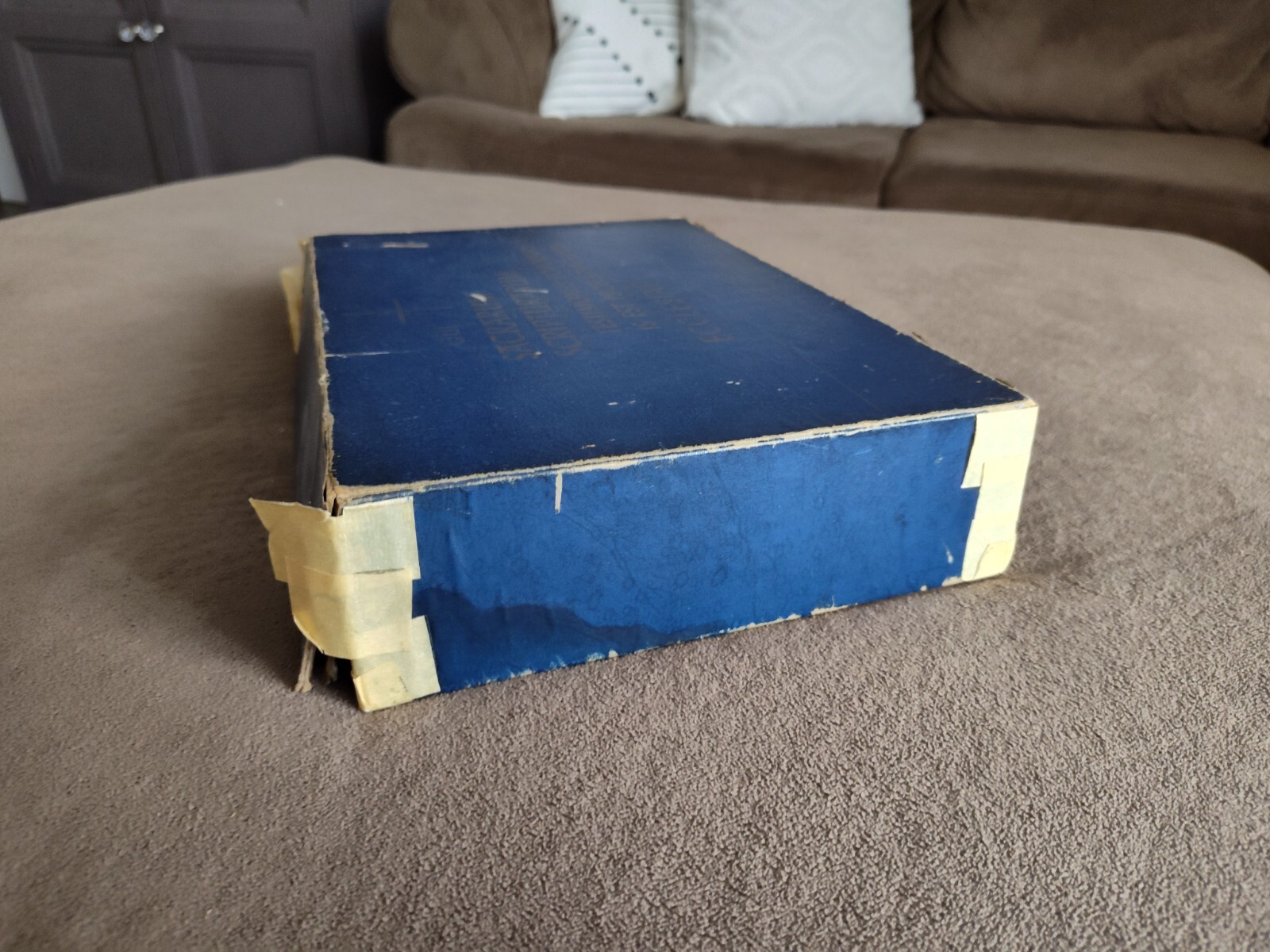 Holy Bible Qui Sacrarum Scripturarum by The Catholic Press Inc. Chicago 1950 VTG