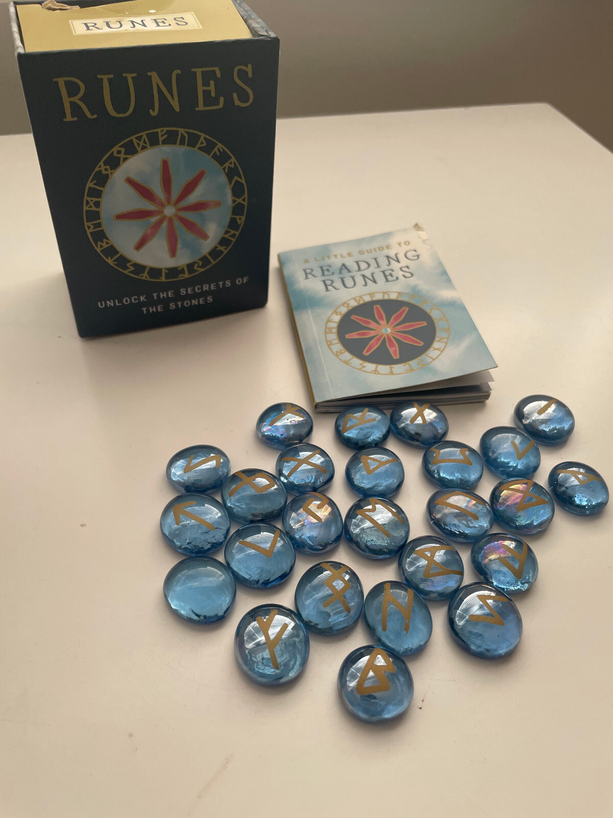 Runes: Unlock the Secrets of the Stones (RP Minis)