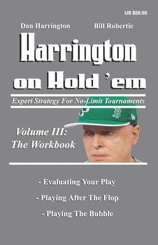 Harrington on Hold ‘Em: – Paperback, by Harrington Dan; Robertie – Acceptable