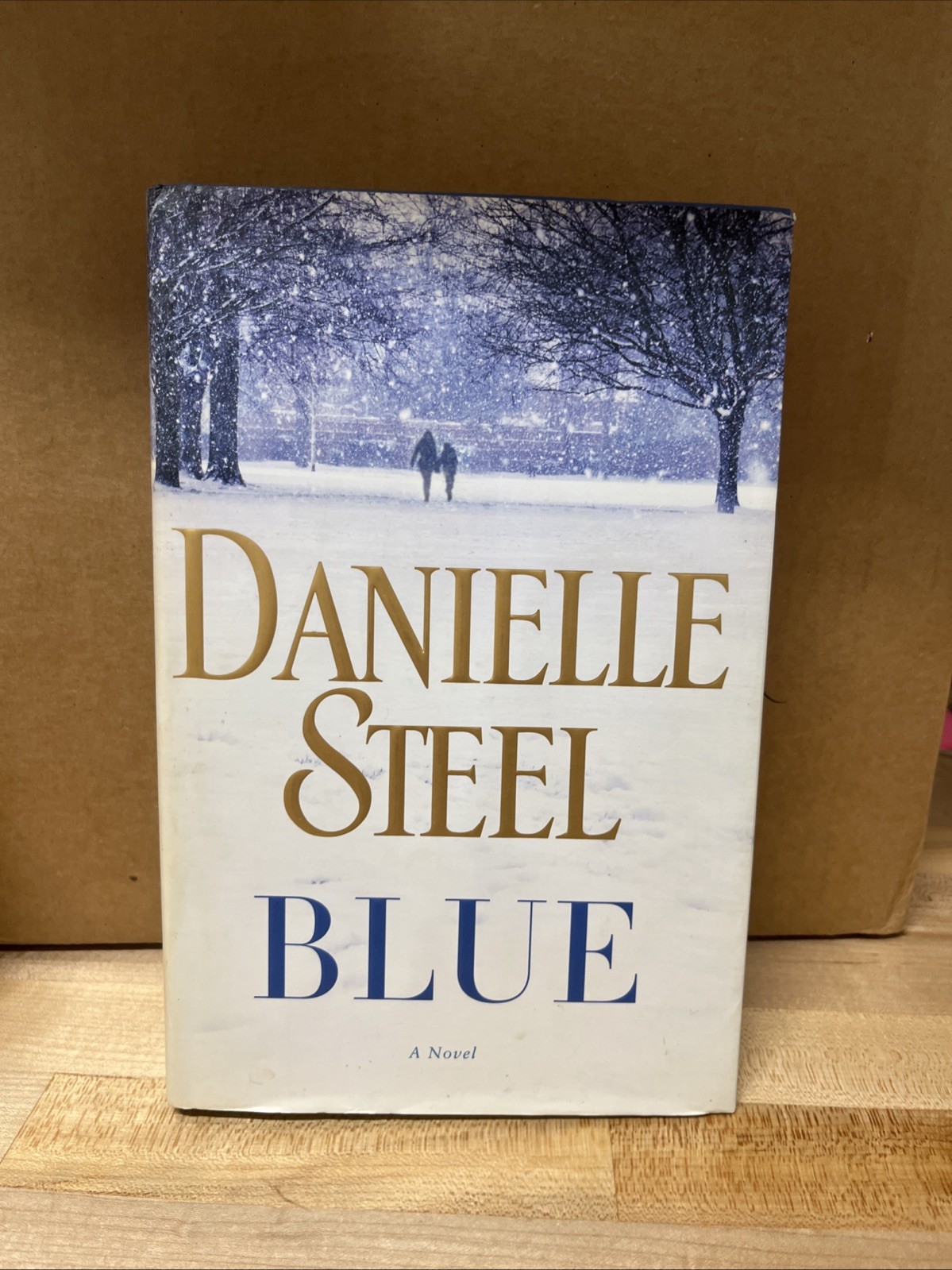Blue: A Novel – Hardcover By Steel, Danielle – VG Box 71