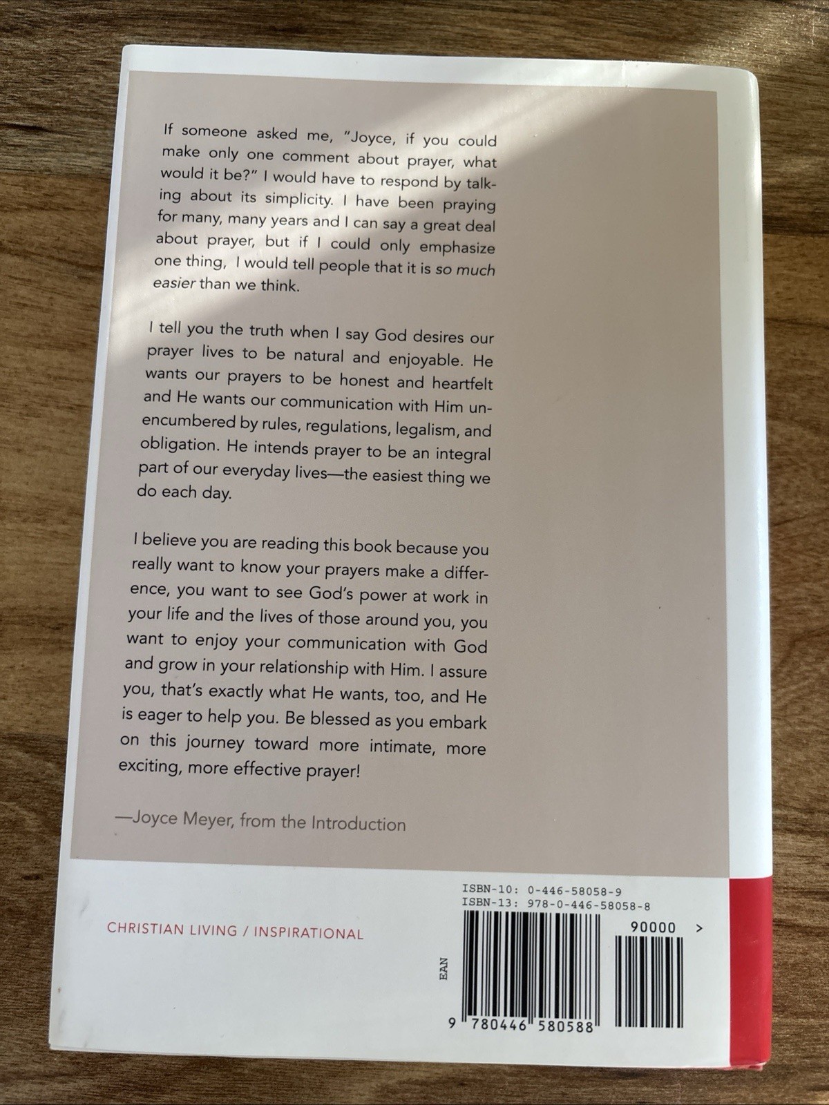 Joyce Meyer Book Bundled Knowing God Intimately & The Power of Simple Prayer HC