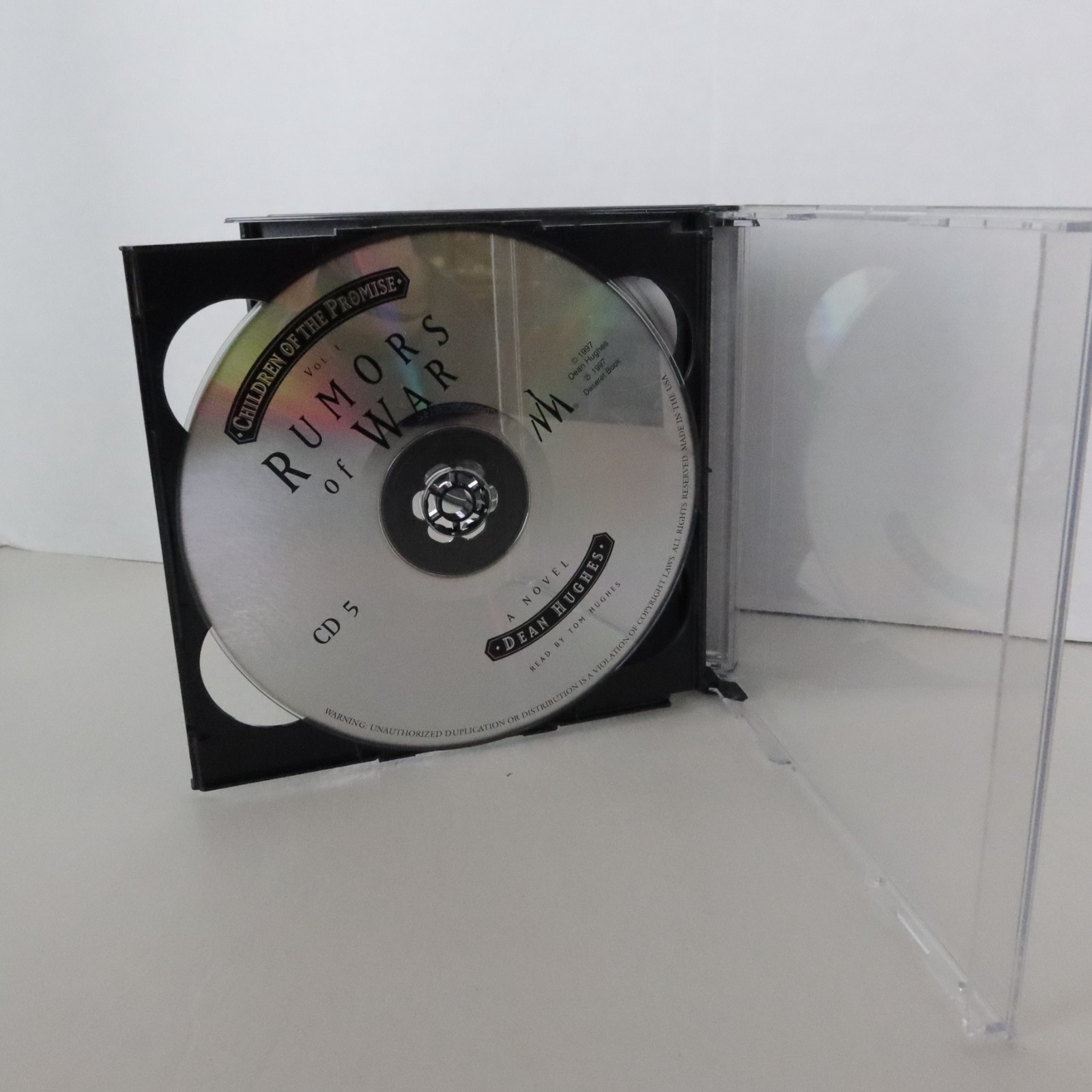 Rumors of War (Children of the Promise – Vol 1)- Audio CD –